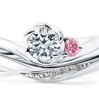 ピンクダイヤモンドの婚約指輪の選び方