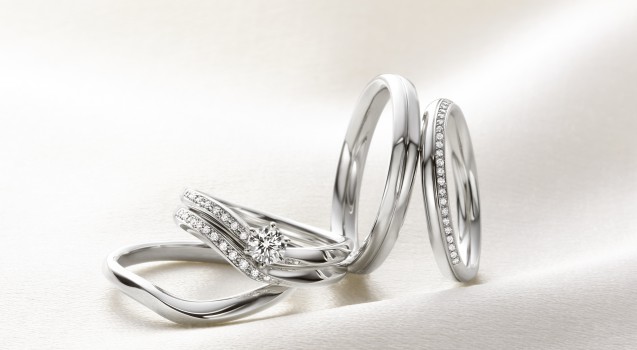 結婚指輪のデザインとデザインの選び方