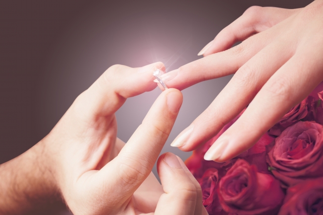 婚約指輪のお手入れ方法