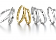 太めの結婚指輪は似合う？結婚指輪の幅や太さによる印象の違い