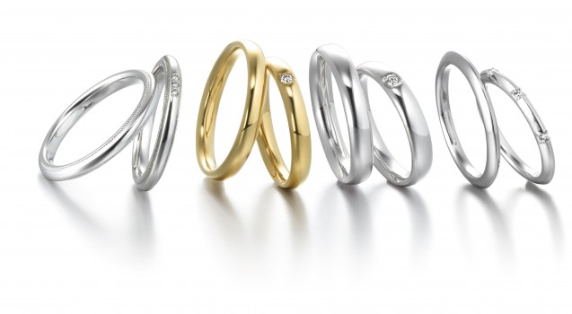 太めの結婚指輪は似合う？結婚指輪の幅や太さによる印象の違い