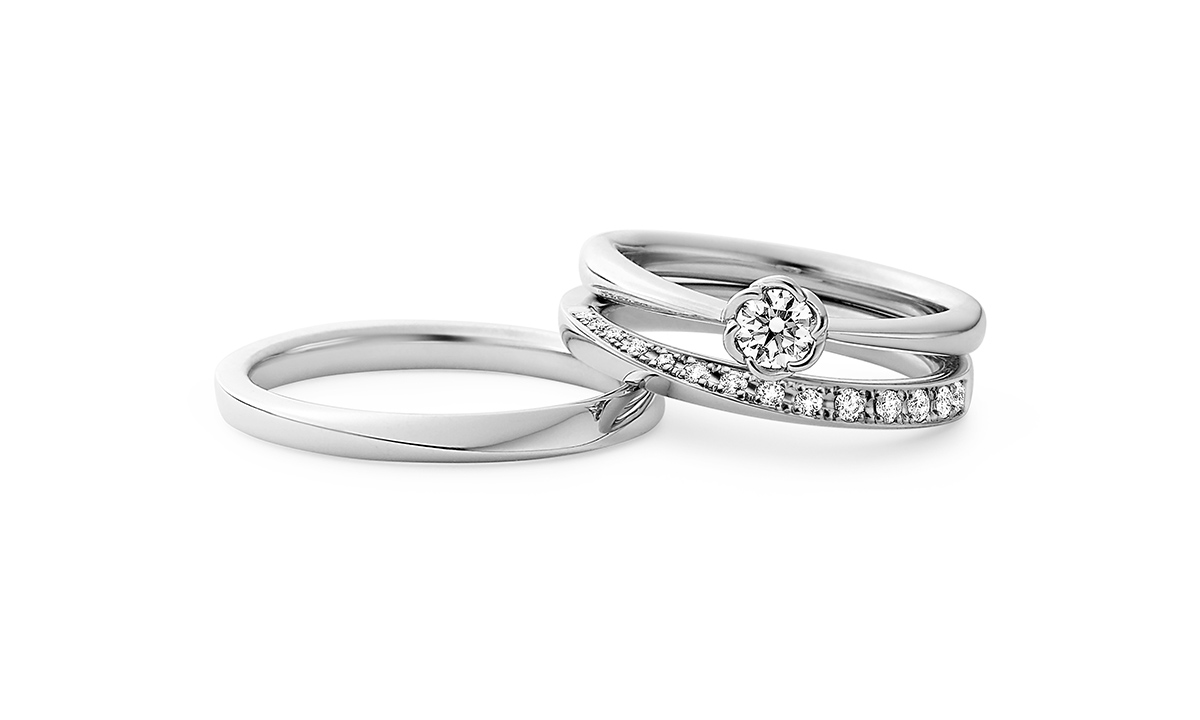 ジーリョ | 婚約指輪・結婚指輪のTRECENTI（トレセンテ）