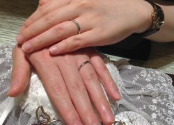 銀座　結婚指輪