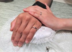銀座　結婚指輪