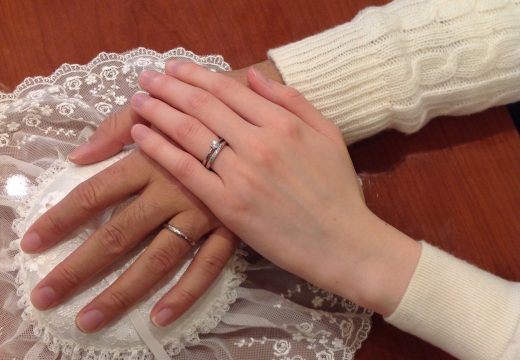 婚約指輪　結婚指輪　名古屋