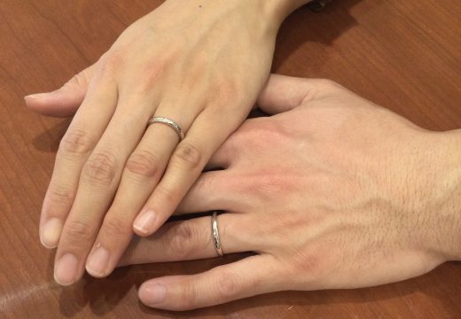 結婚指輪　名古屋