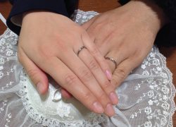 結婚指輪　大阪