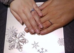 神戸　婚約指輪　結婚指輪