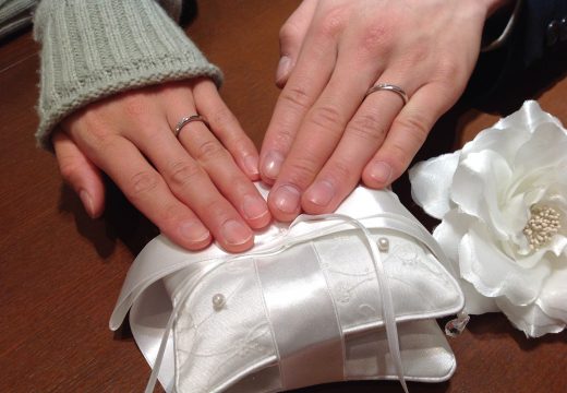 京都　結婚指輪
