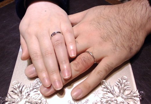 神戸　婚約指輪　結婚指輪
