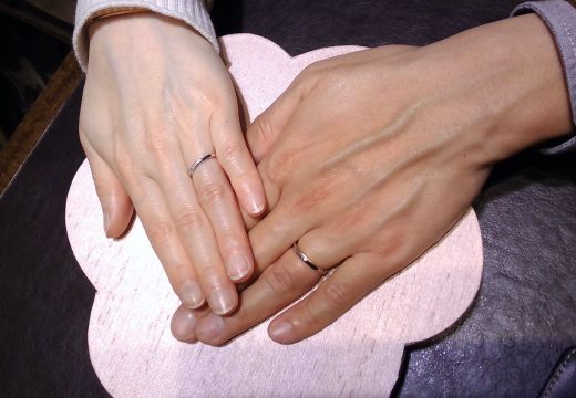 結婚指輪　神戸