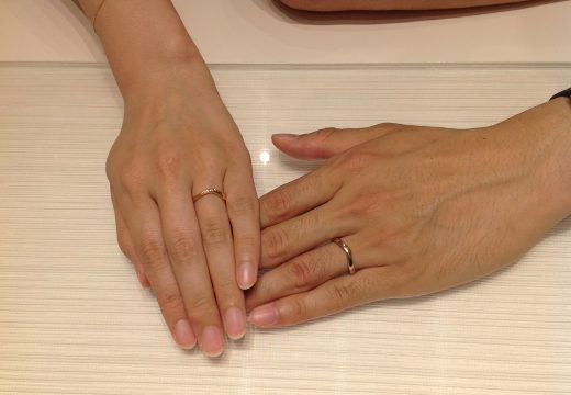結婚指輪　博多